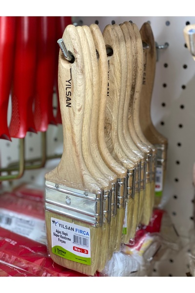 YILSAN FIRÇA Yılsan Tree Handle Super Cutting Brush No: 3
