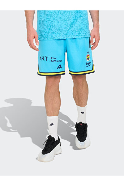 Fenerbahçe BASKET ERKEK TURKUAZ MAÇ ŞORTU 25/26