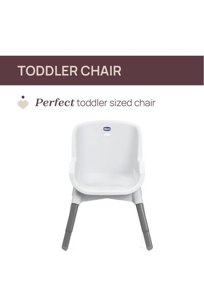 Chicco Zest Highchair 6m-7y, Moon Grey