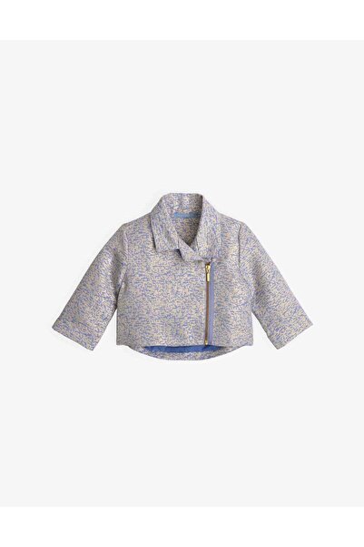 Gingersnaps Girls Printed Long-Sleeve Jacket