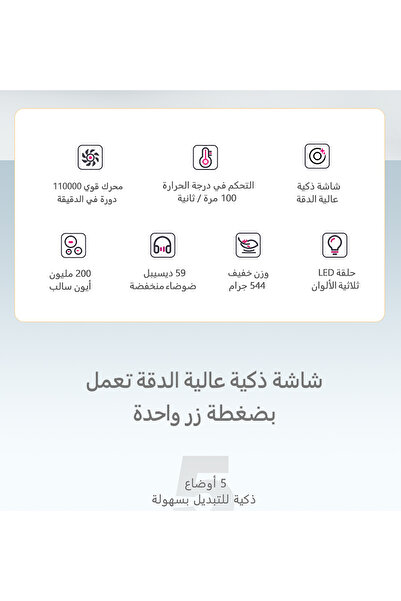 KINSEI BEAUTY Hair Speed, Quick-Drying, 110,000 RPM High-Speed Motor, Black Ionic Dryer