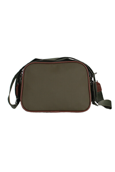 Suat Saraç Multi-Compartment Crossbody Bag for Women