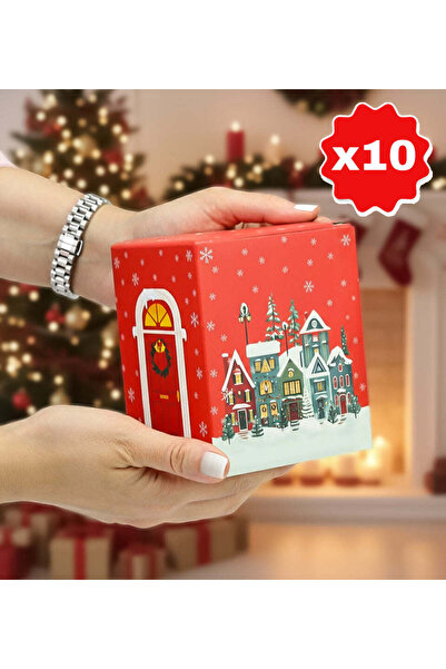 Trendmiya Yeni Yıl Mini Kutu (10 Adet)