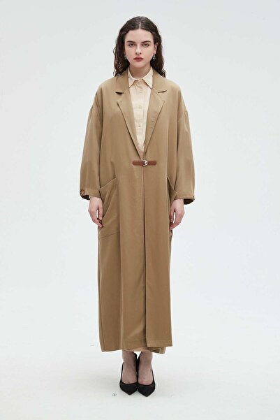 Nichii Solid Long Sleeve Jacket