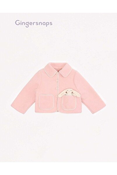 Gingersnaps جاكيت مزين من الأمام للبنات
