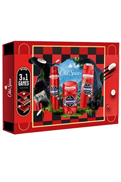 Old Spice Gamebox Gift Set - Nightpanther