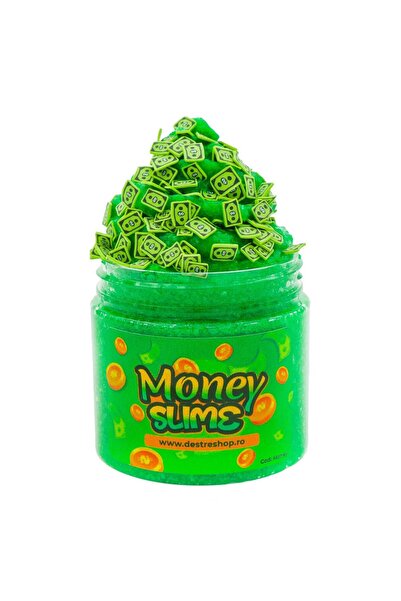 Destres Shop Slime, Slime de bani, verde, 100g