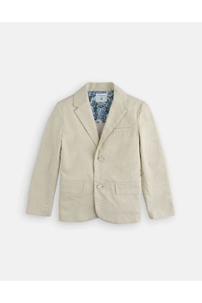 Gingersnaps Boys Solid Button-Front Jacket