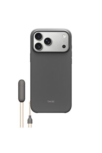Apple MagSafe și Camera Denetimi Beats iPhone 17 Pro Max Kickstand Kılıfı - G...