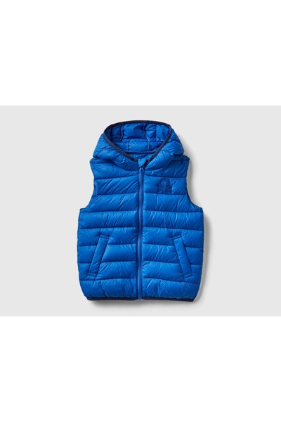 United Colors of Benetton Padded Hoodie Jacket