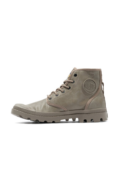 Palladium Pampa Hı Coated Mat Yeşil Unisex Bot