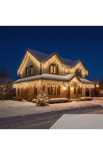 varioshop Christmas lights, 500 LEDs, warm white, 22.5 m, 8 modes, IP44, indoor/outdoor