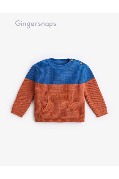 Gingersnaps Striped Multi-Color Jacket