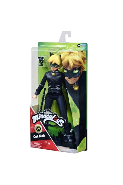 Miraculous Doll - Cat Noir, 26 cm