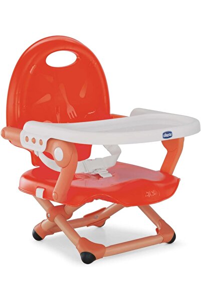 Chicco Pocket Snack Booster Seat 6m-3y, Poppy Red