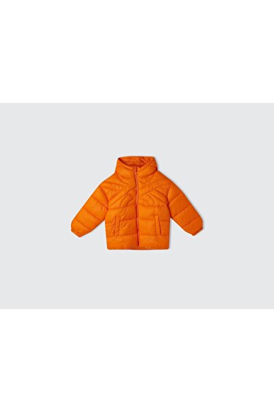 United Colors of Benetton Boys Embroidered Logo Jacket