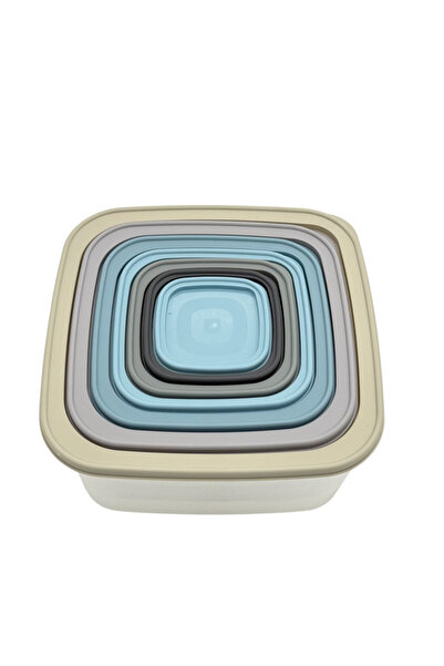 B&D FOOD CONTAINER SET 7PCs.