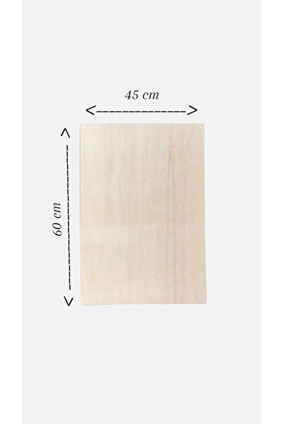 özkan ahşap 45cm x 60cm filografi tahtası kavak kontra 10mm