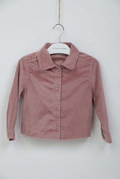 Gingersnaps Girls Button-Front Jacket
