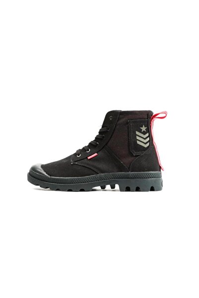 Palladium Pampa Hi Army Black Unisex Ayakkabı