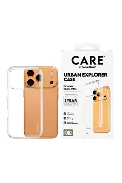 Panzer Glass CARE by PanzerGlass® iPhone 17 Pro Amiral Kılıf Urban Explorer Ş...