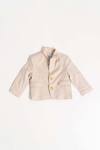 Gingersnaps Solid Button-Front Jacket