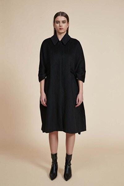 Yola Knee-Length Long-Sleeve Jacket