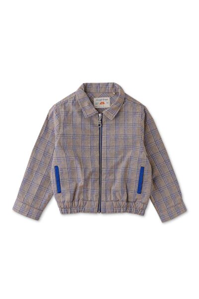 Gingersnaps Boys Knitted Zip Jacket