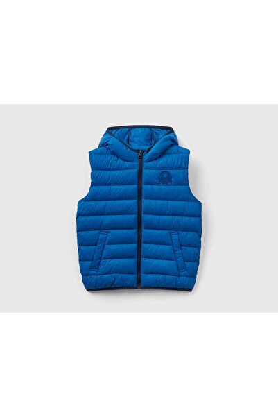 United Colors of Benetton Padded Hoodie Jacket