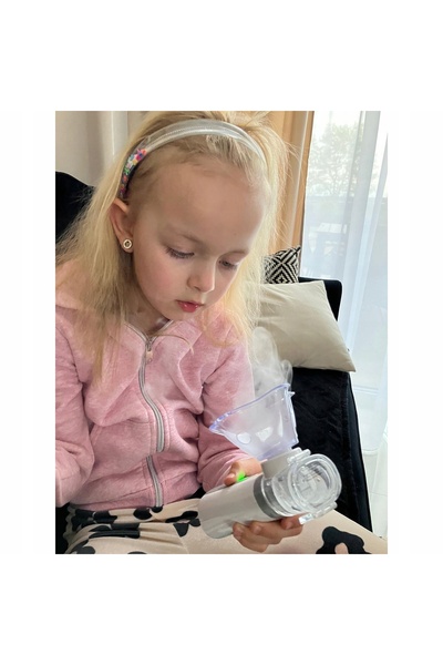 zola Aerosol ultrasonic machine, Zola, mask for adults, children, 10 ml capacity, storage bag, 12.9 x 6