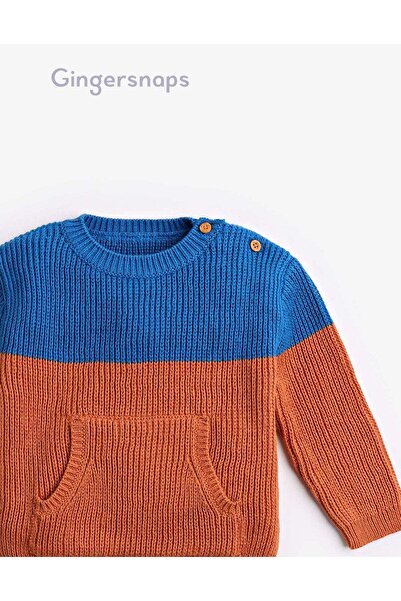 Gingersnaps Striped Multi-Color Jacket