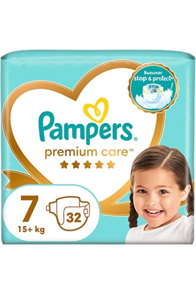 Pampers Premium Care Diapers Value Pack Size 7, 15kg+, 32 pcs