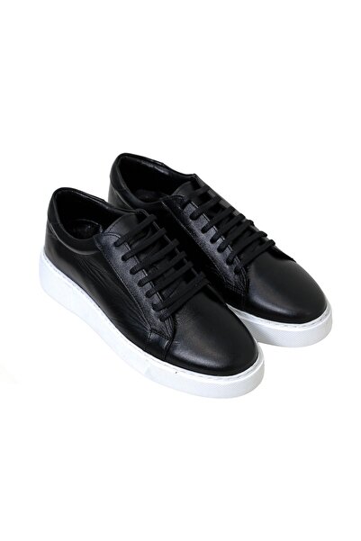 Velvarde Leather Sneakers Black
