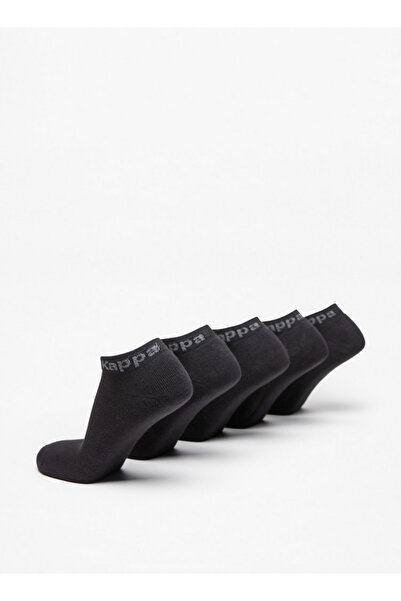 Kappa Printed Ankle Length Cushioned Socks - Set of 5