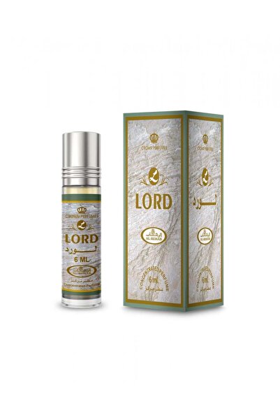 Al Rehab عطر لورد رول 6 مل زيت عطري - للرجال
