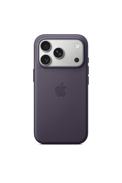 Apple حافظة تيك دوومينج متوافقة مع تقنية MagSafe لهاتف آيفون 17 برو - لون أرج...