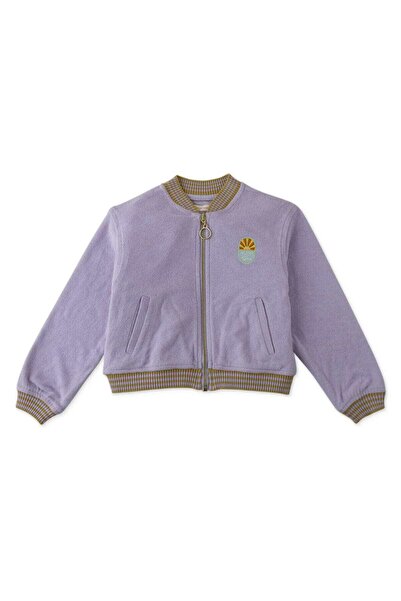Gingersnaps Girls Long-Sleeve Zip Jacket with Pockets