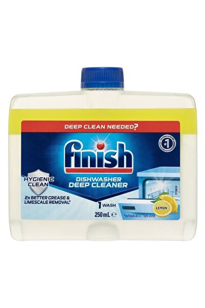 Finish Lemon dishwasher cleaning solution set, 4 x 250 ml
