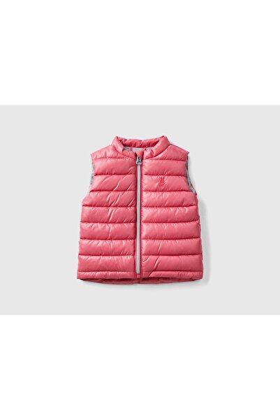 United Colors of Benetton Solid Zip-Up Baby Jacket