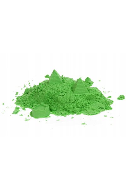 zola Кинетичен пясък, Zola®, 1 кг, лесен за оформяне, зелен