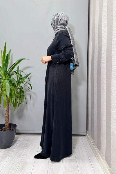 clande Dress Black 5007