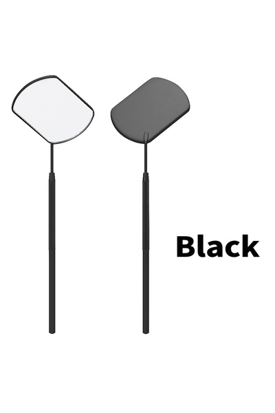 Choice3 مرآة فحص الرموش، قطعة واحدة، لفحص تركيب الرموش، مصنوعة من الفولاذ الم...