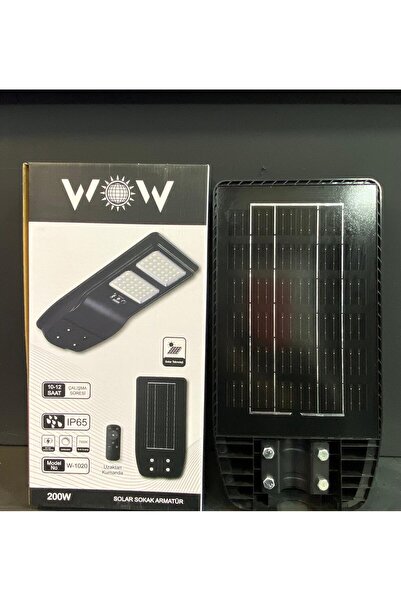 WOW Solar Sokak Armatör