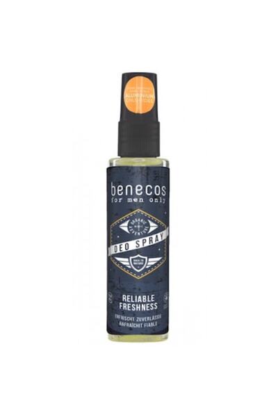 benecos Deodorant spray pentru bărbați, fără aluminiu