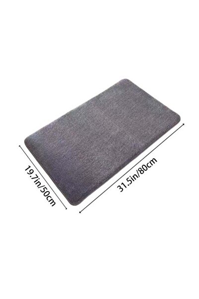 Generic Bath Mat for Bathroom, Soft Absorbent Bathroom, Non Slip Washable Carpet for Floor,Plush Shaggy
