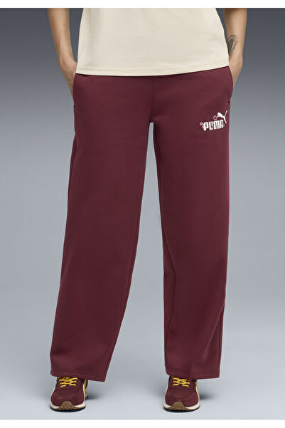 Puma Essentials Nature 2.0 Comfort Logo Straight Pants Women