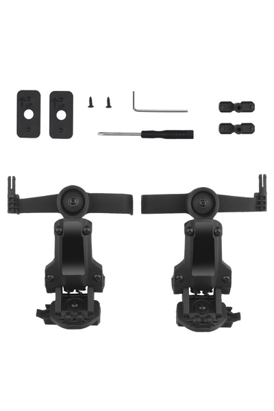 Choice1 BK Tactical Helmet OPS CORE ARC/Wendy M-LOK Rail Adapter Helmet Mount...