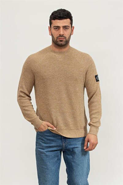 Calvin Klein Logo Erkek Triko