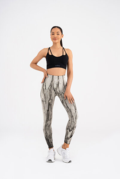 GYMXPRO Premium Super Stretchy Push-Up Detailed Tie-Dye Sports Leggings