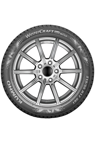 Kumho 175/70R13 82T Wintercraft Wı32 Oto Kış Lastiği ( Üretim Tarihi : 2025 )